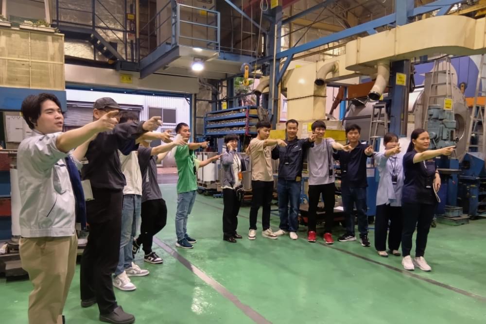 ベトナム人リーダー育成研修(対面型)