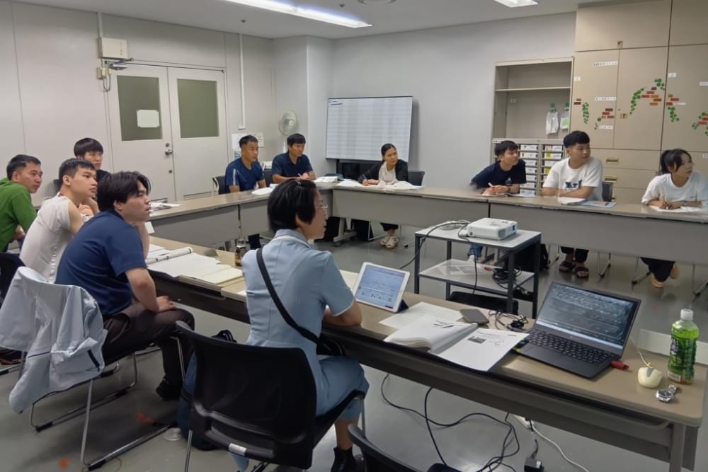 ベトナム人リーダー育成研修(対面型)