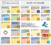 2024年 MY SDGs宣言